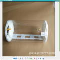 PTFE Fibedglass Open Mesh Conveyor Belt PTFE fabric safety shield flange Supplier